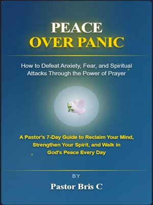 cover image of Peace Over Panic